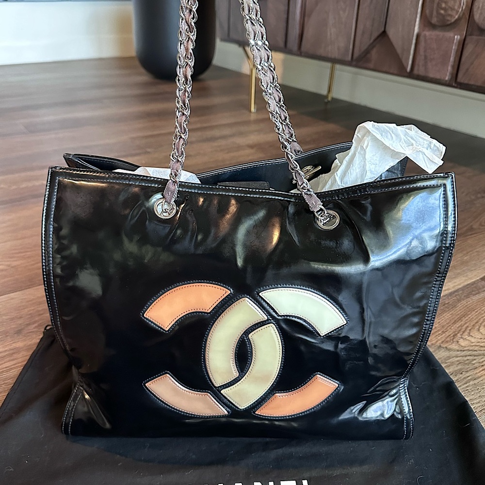 Chanel Vintage Lipstick Tote